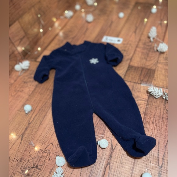 Winter fleece PJ - Picture 2 of 2